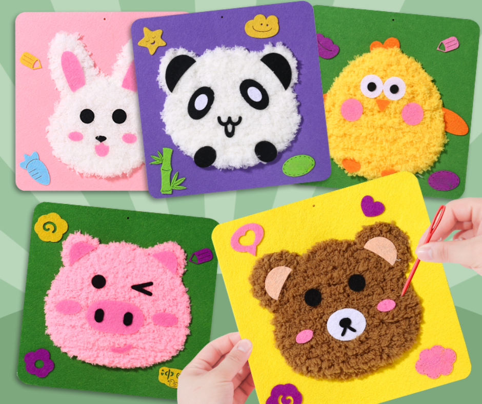 Creative Craft Set for Kids - Artistry Haven