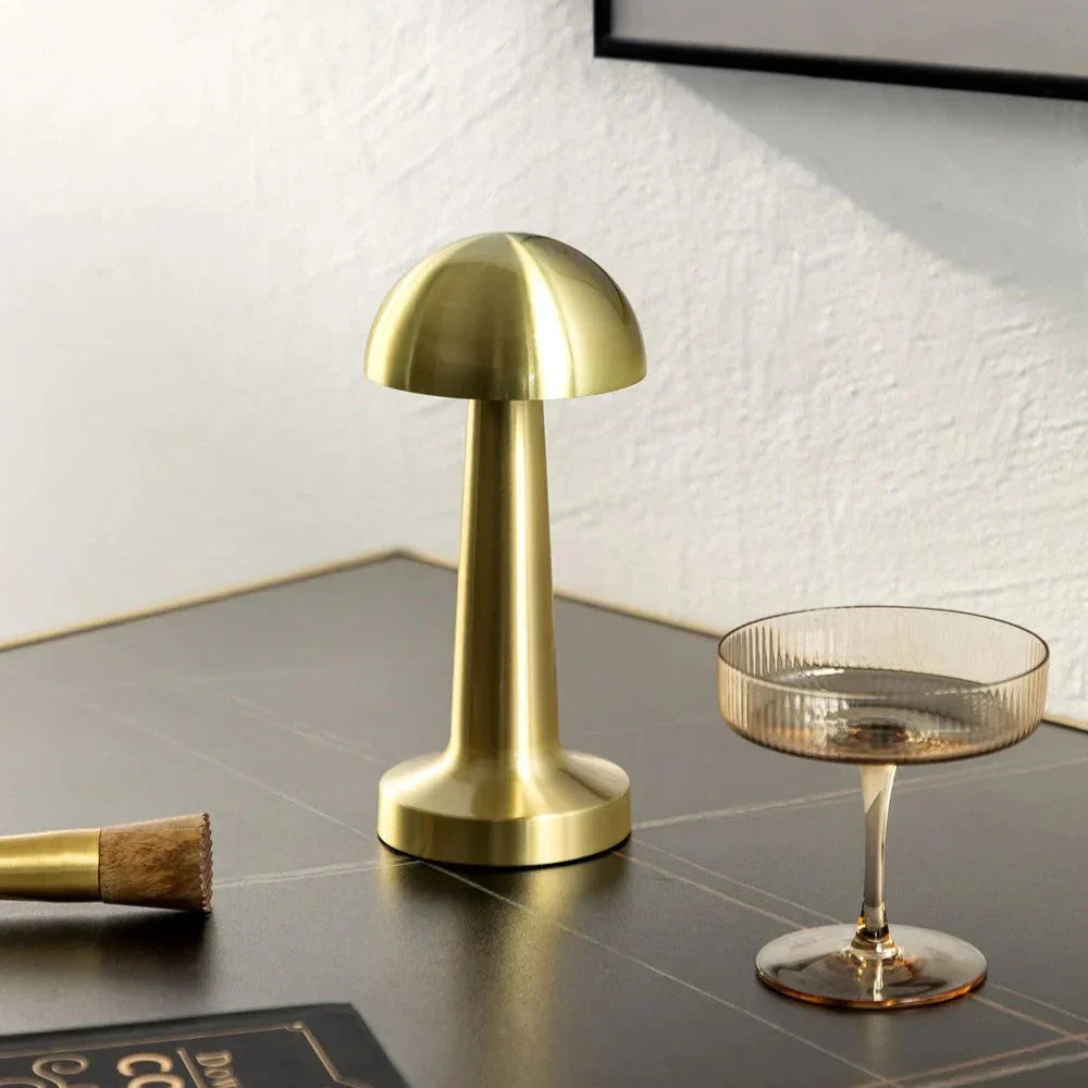 Sleek Table Lamp - LuminaCraft