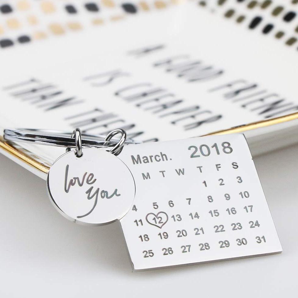 Calendar Keychain - LuxeGear