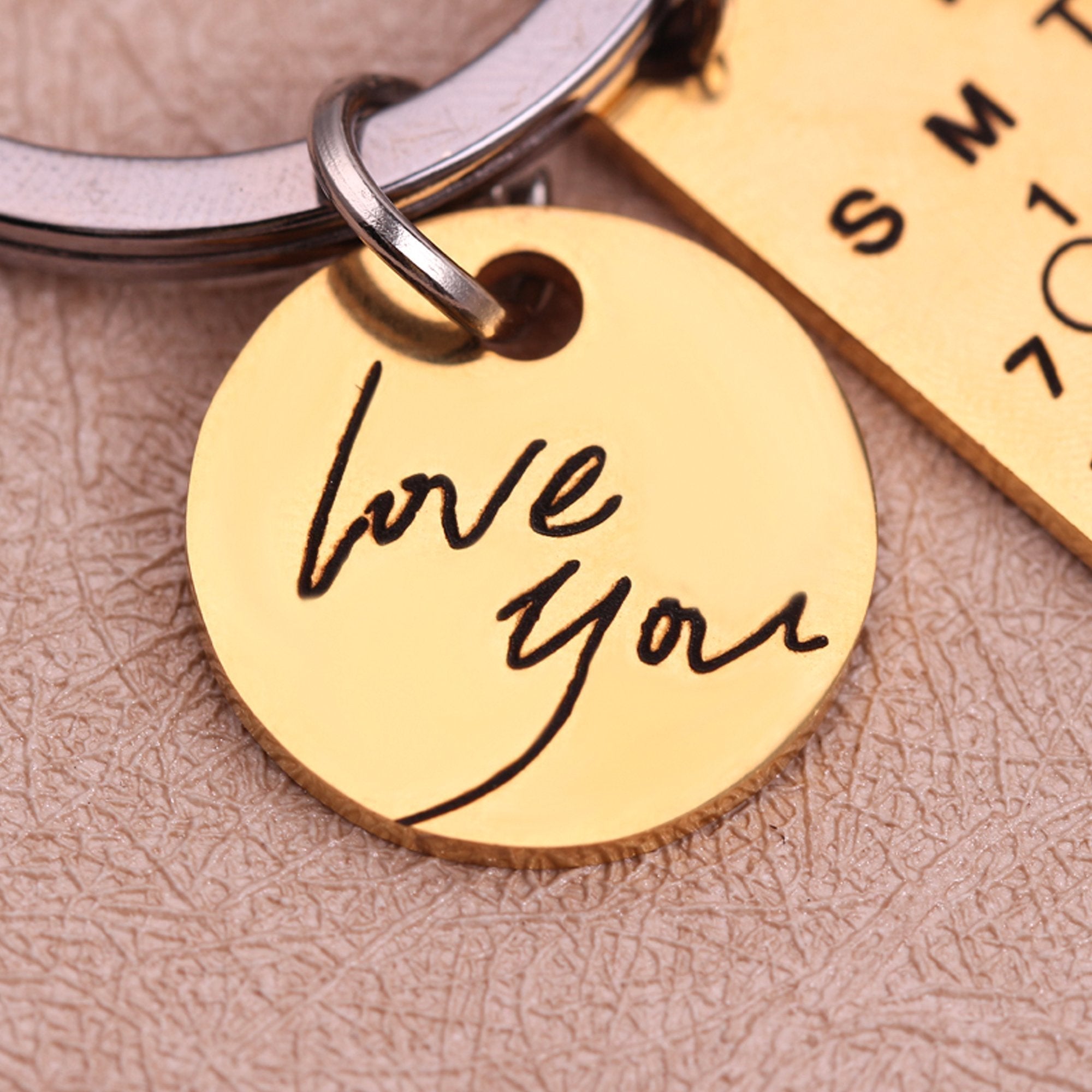 Calendar Keychain - LuxeGear
