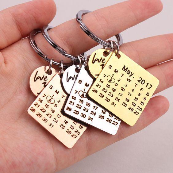 Calendar Keychain - LuxeGear