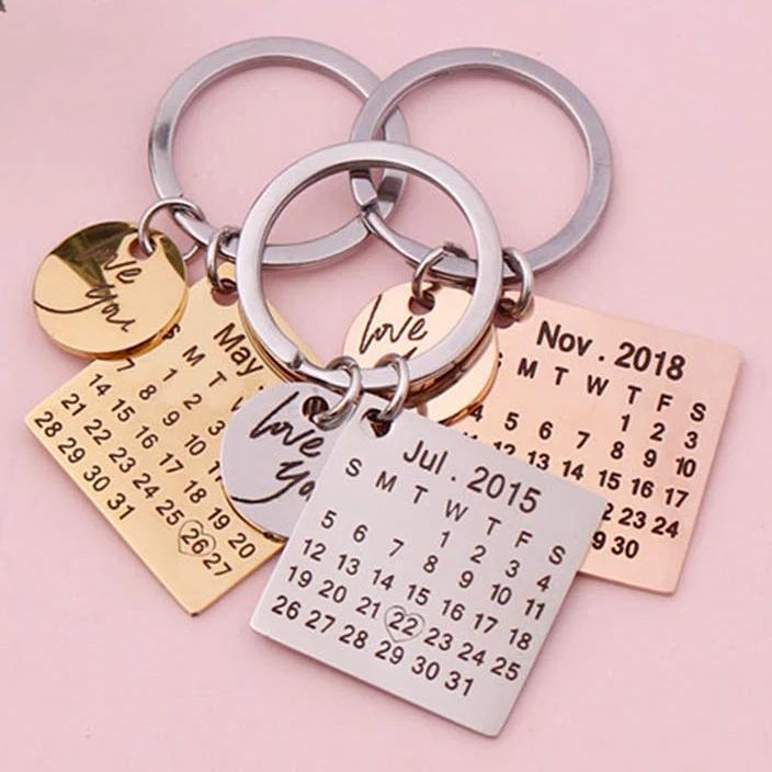 Calendar Keychain - LuxeGear