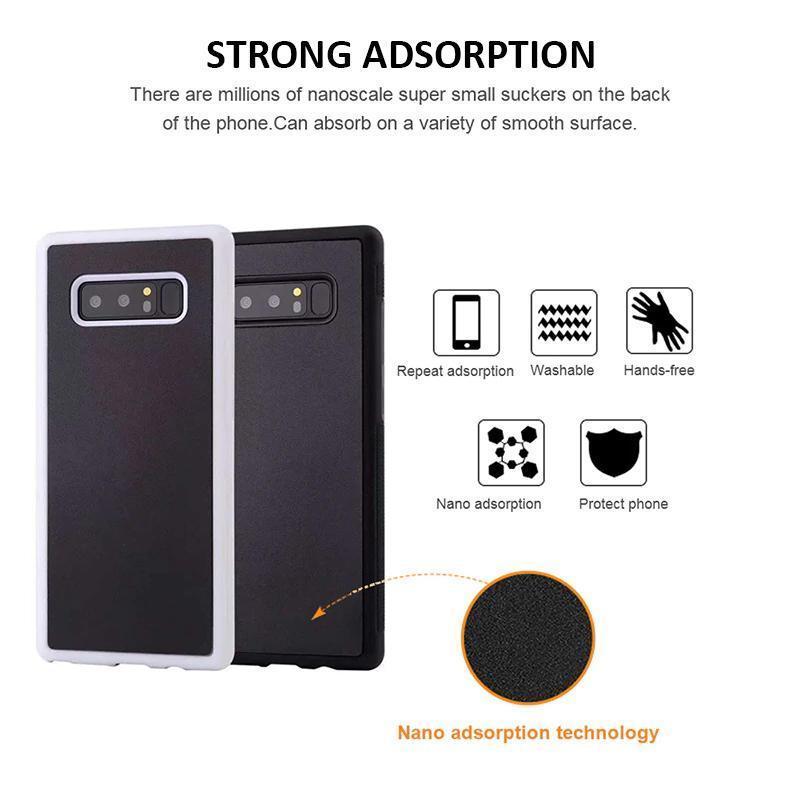 Anti-Gravity Phone Case - LuxeShield for Samsung & iPhone