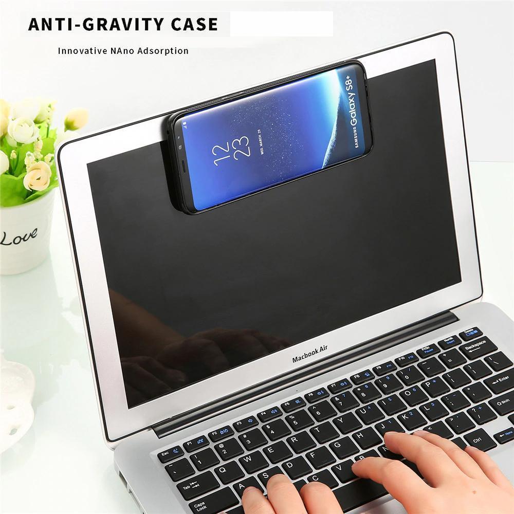 Anti-Gravity Phone Case - LuxeShield for Samsung & iPhone