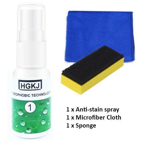 Hydrophobic Water & Stain-Proof Coating - AquaShield Pro