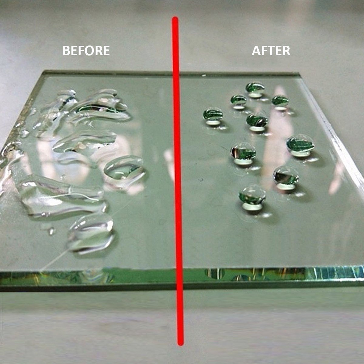 Hydrophobic Water & Stain-Proof Coating - AquaShield Pro