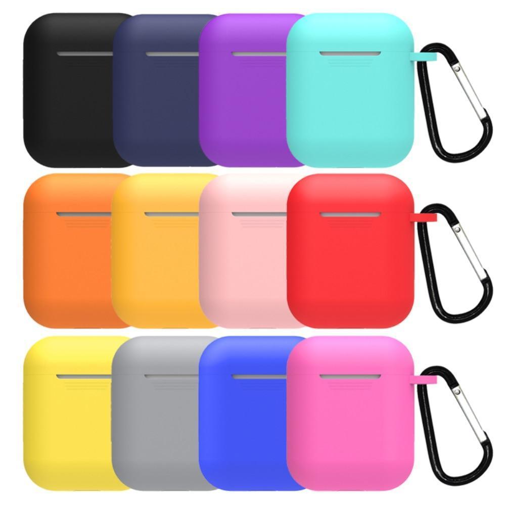 Silicone Case for Apple AirPods - LuxeGuard