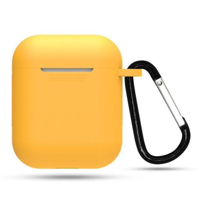 Silicone Case for Apple AirPods - LuxeGuard