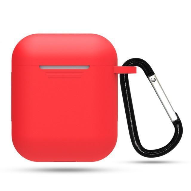 Silicone Case for Apple AirPods - LuxeGuard
