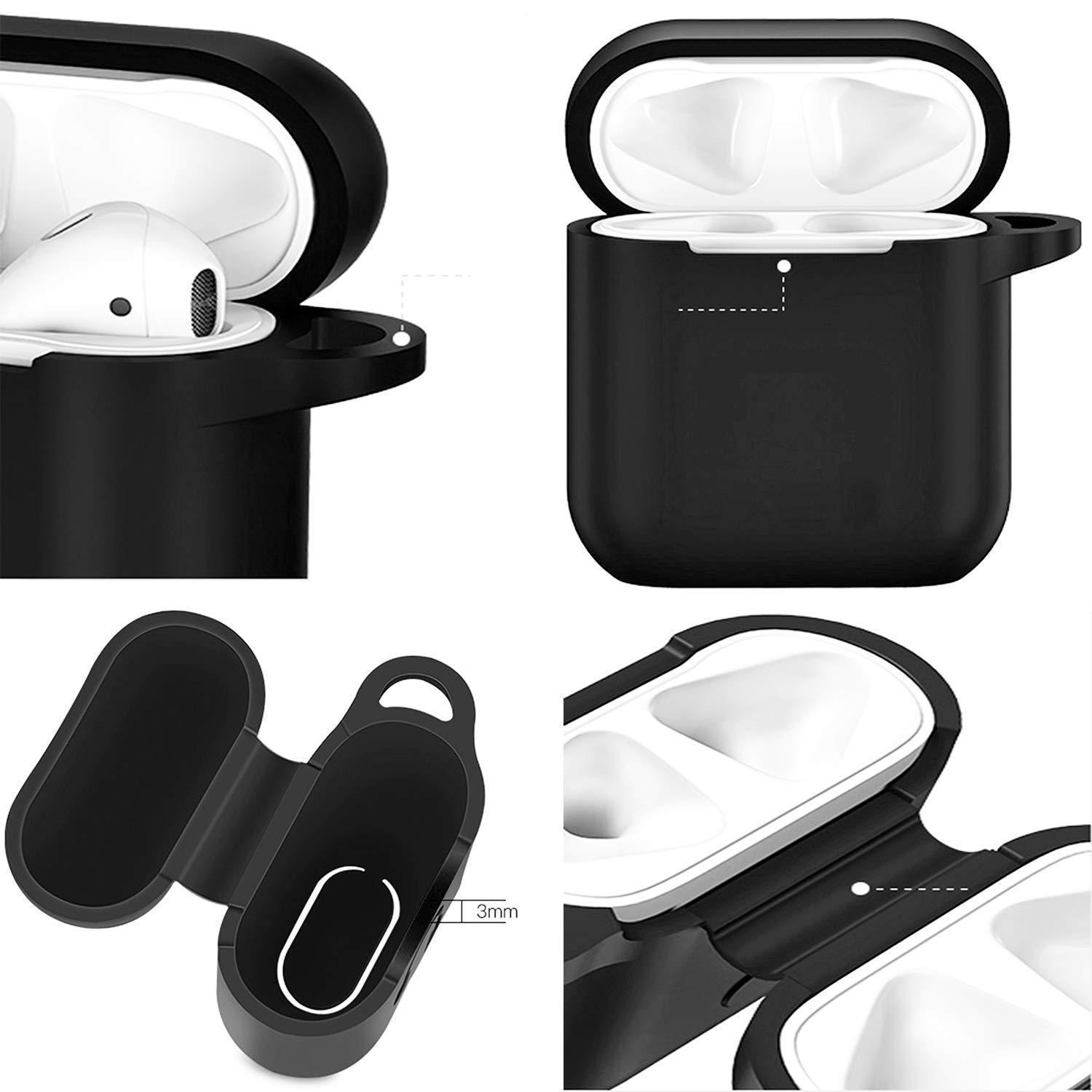Silicone Case for Apple AirPods - LuxeGuard
