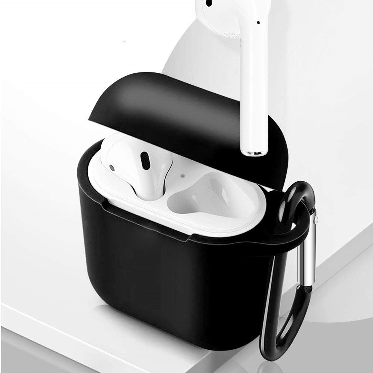 Silicone Case for Apple AirPods - LuxeGuard