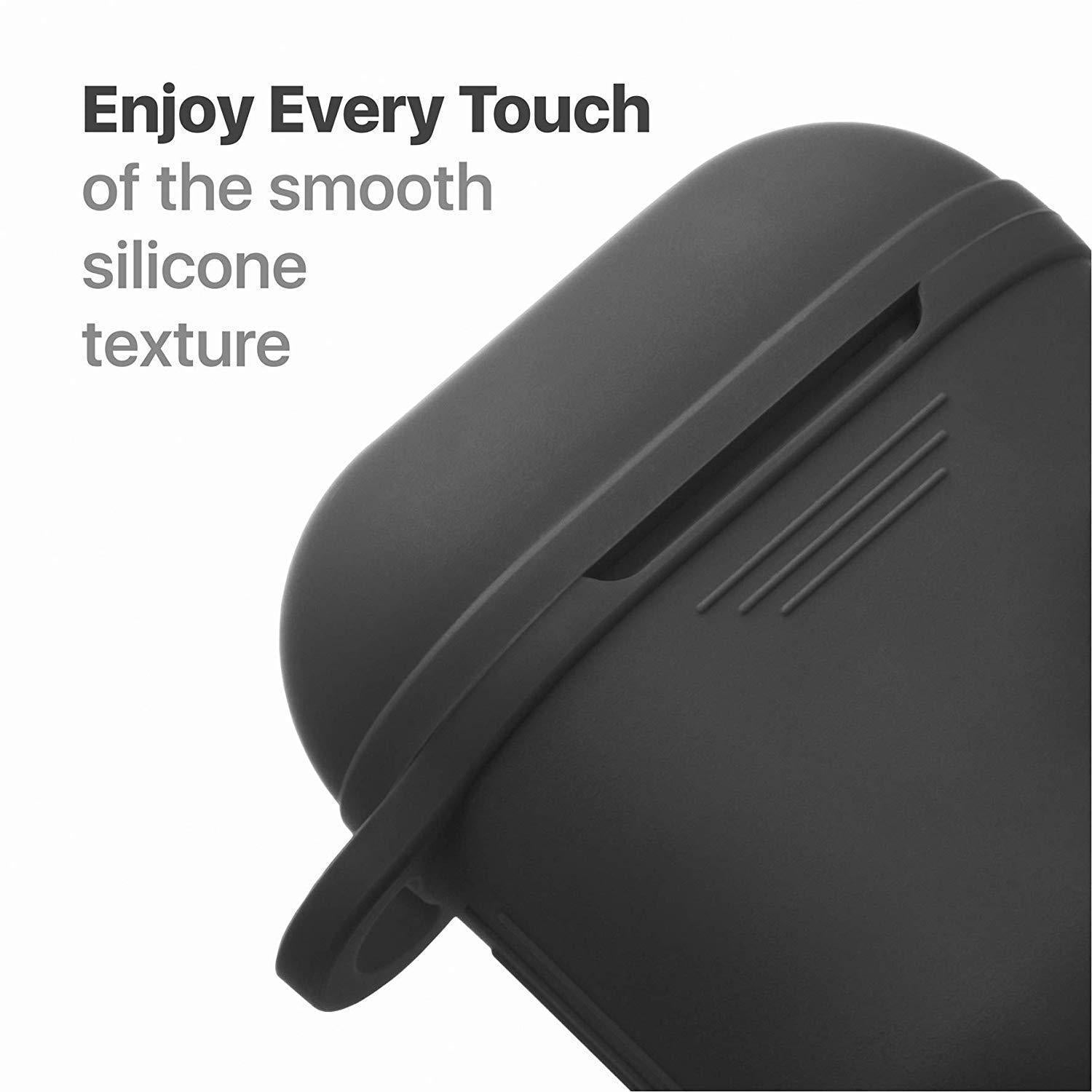 Silicone Case for Apple AirPods - LuxeGuard