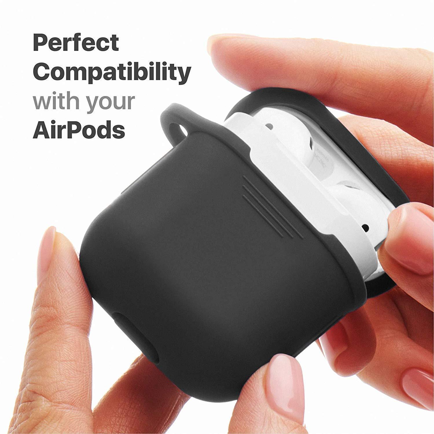 Silicone Case for Apple AirPods - LuxeGuard