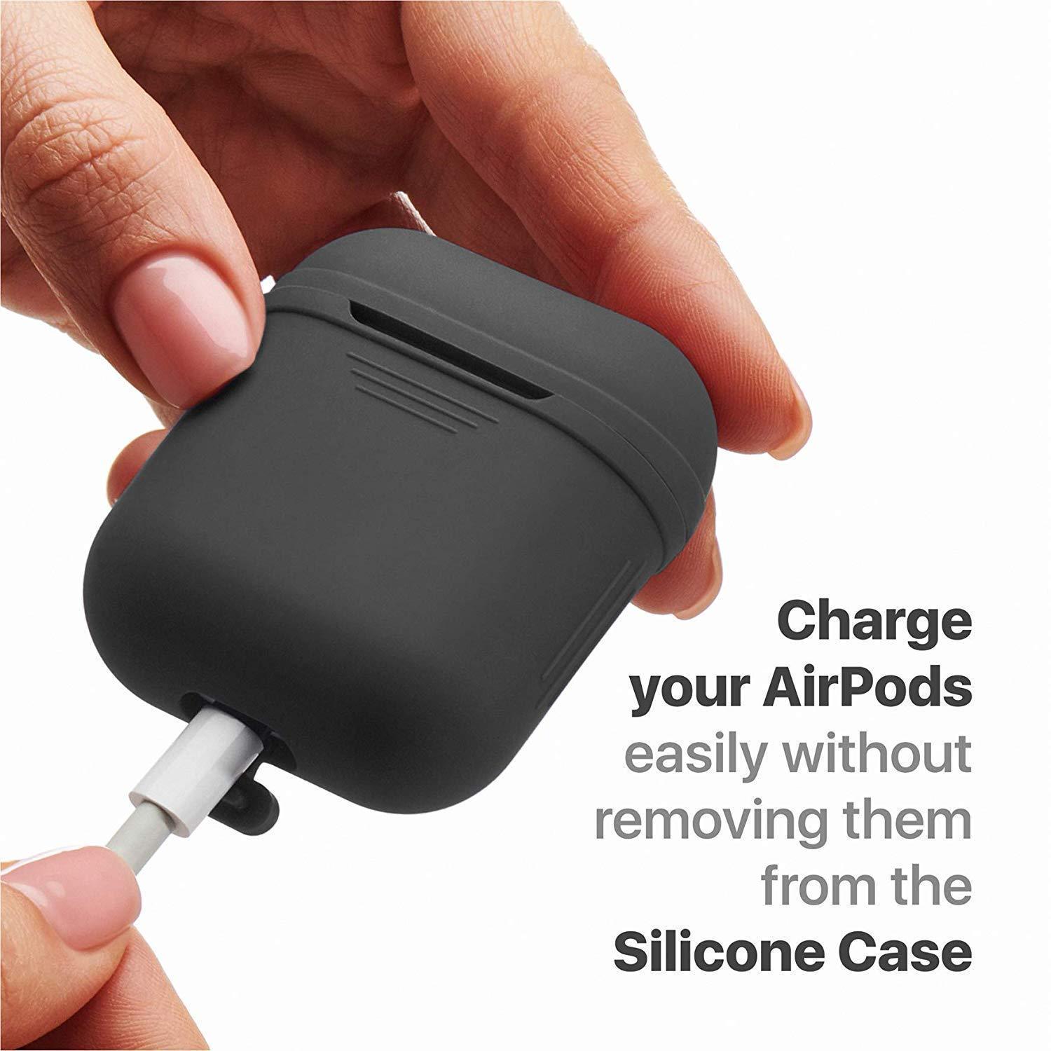 Silicone Case for Apple AirPods - LuxeGuard