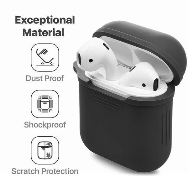 Silicone Case for Apple AirPods - LuxeGuard