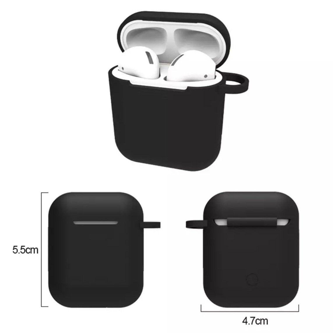 Silicone Case for Apple AirPods - LuxeGuard
