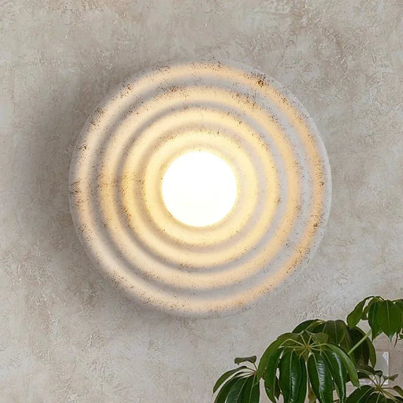 Ceramic LED Wall Light - Luminara Wabi-Sabi Design
