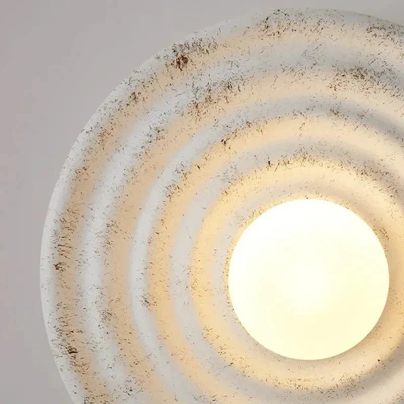 Ceramic LED Wall Light - Luminara Wabi-Sabi Design