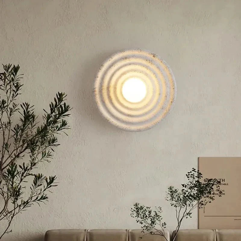 Ceramic LED Wall Light - Luminara Wabi-Sabi Design