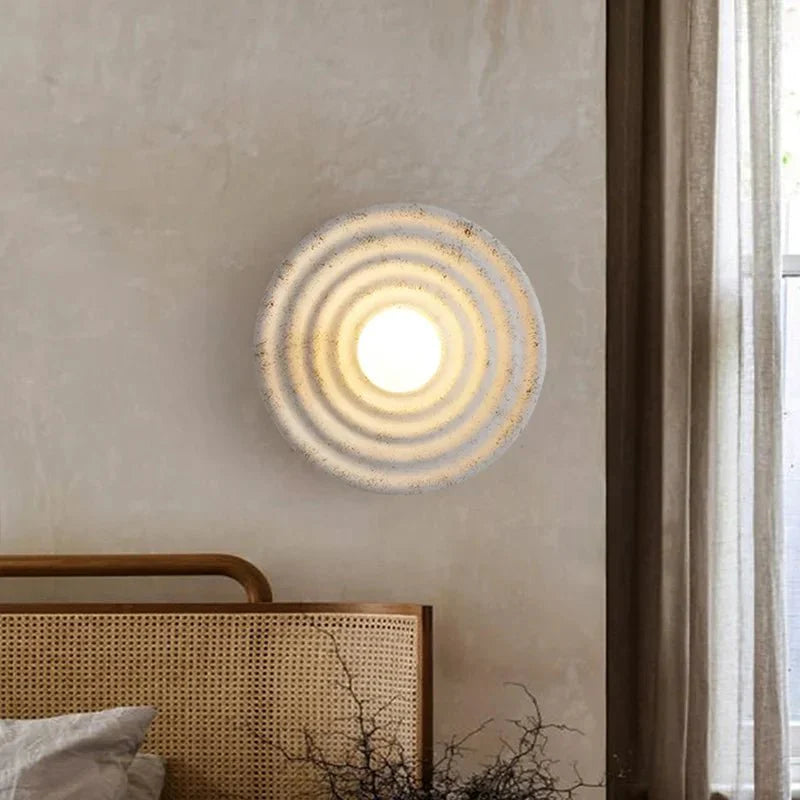 Ceramic LED Wall Light - Luminara Wabi-Sabi Design