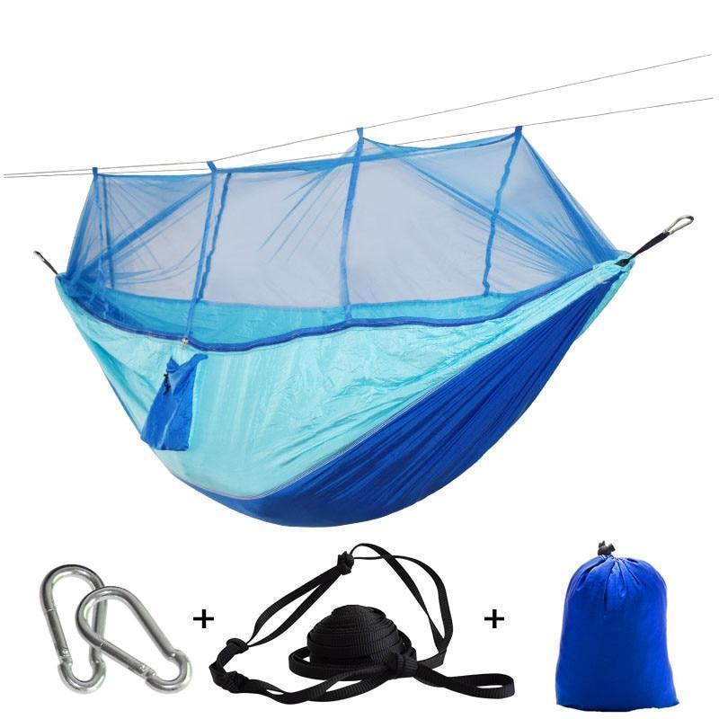 Portable Hammock with Mosquito Net - LuxeNest