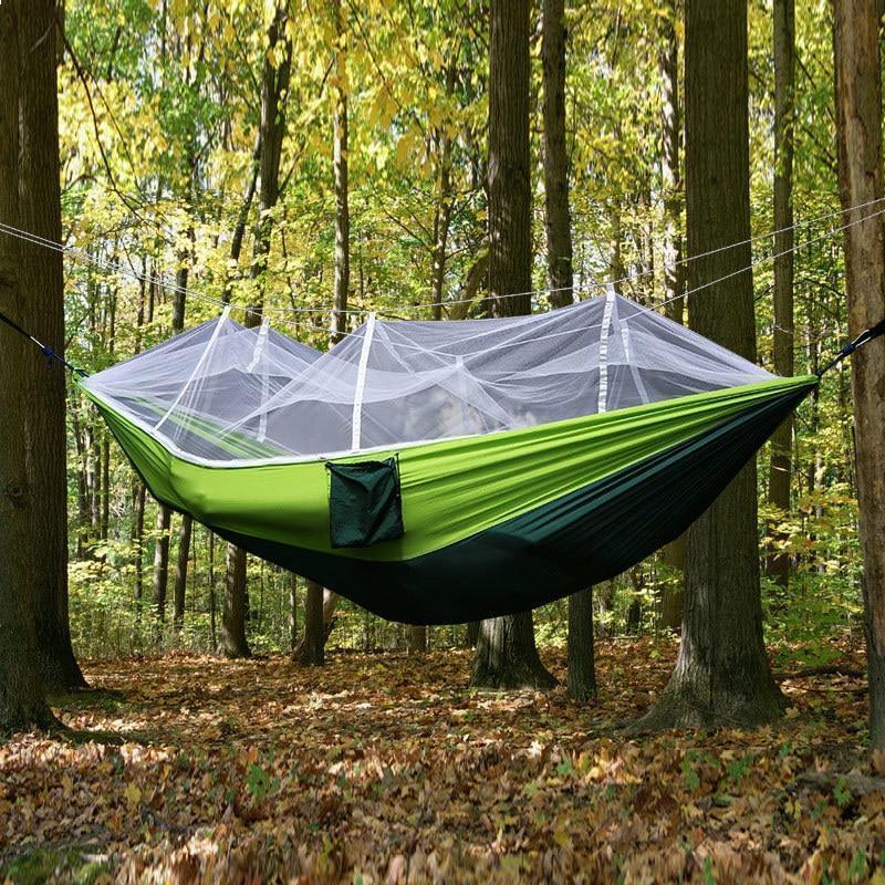 Portable Hammock with Mosquito Net - LuxeNest