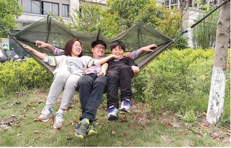 Portable Hammock with Mosquito Net - LuxeNest