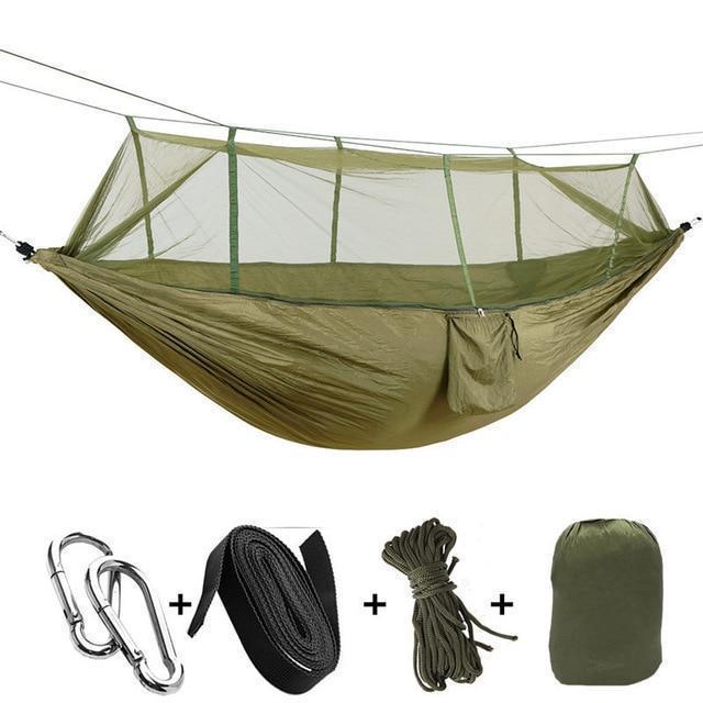 Portable Hammock with Mosquito Net - LuxeNest