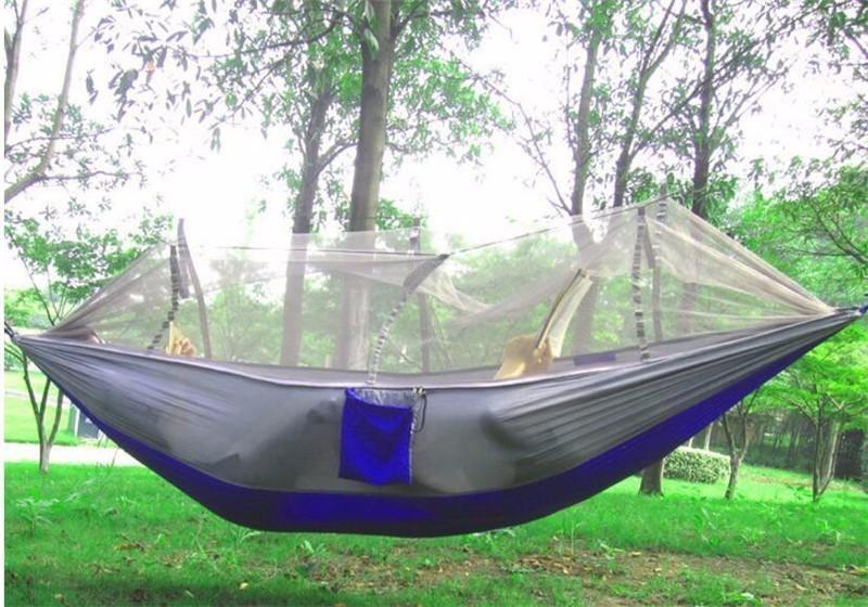 Portable Hammock with Mosquito Net - LuxeNest
