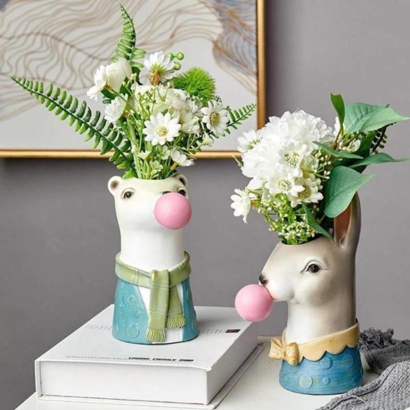Bubblegum Creature Vase - Artistry by FloraNest
