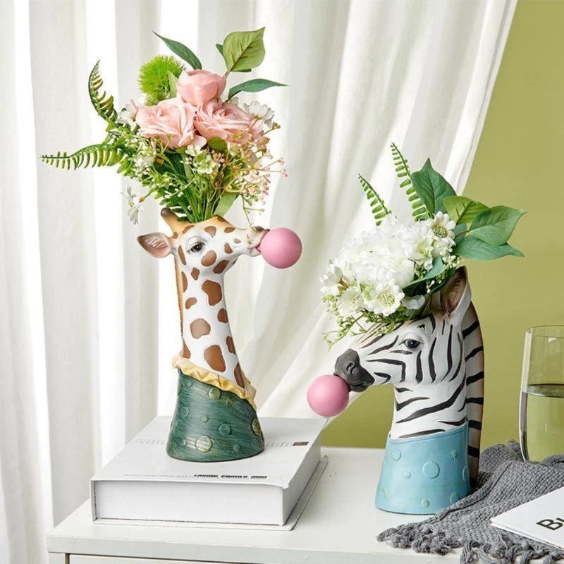 Bubblegum Creature Vase - Artistry by FloraNest