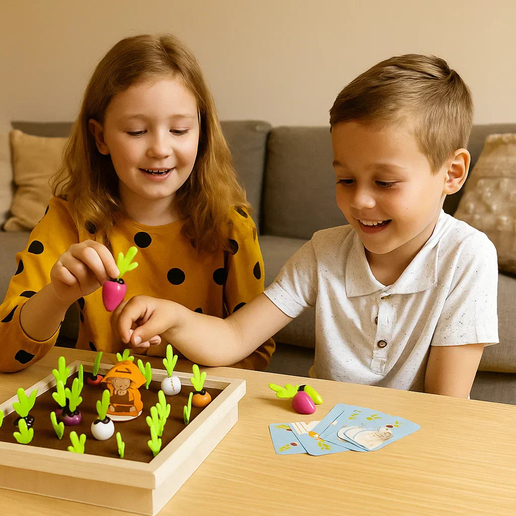 Montessori Felt Farm Toy - EcoPlay Kids