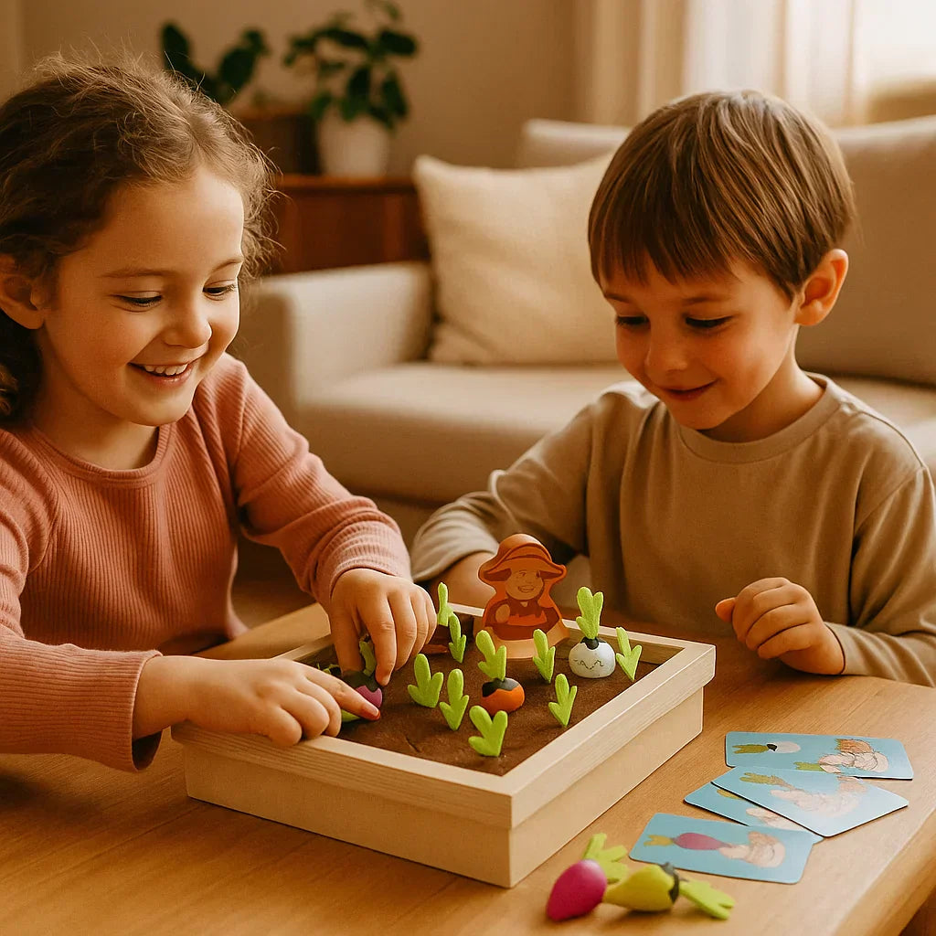 Montessori Felt Farm Toy - EcoPlay Kids