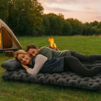 Self-Inflating Double Camping Mattress - LuxeRest
