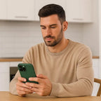 Shock-Resistant Silicone Case - LuxeGuard for iPhone 14-17