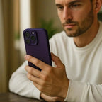 Shock-Resistant Silicone Case - LuxeGuard for iPhone 14-17