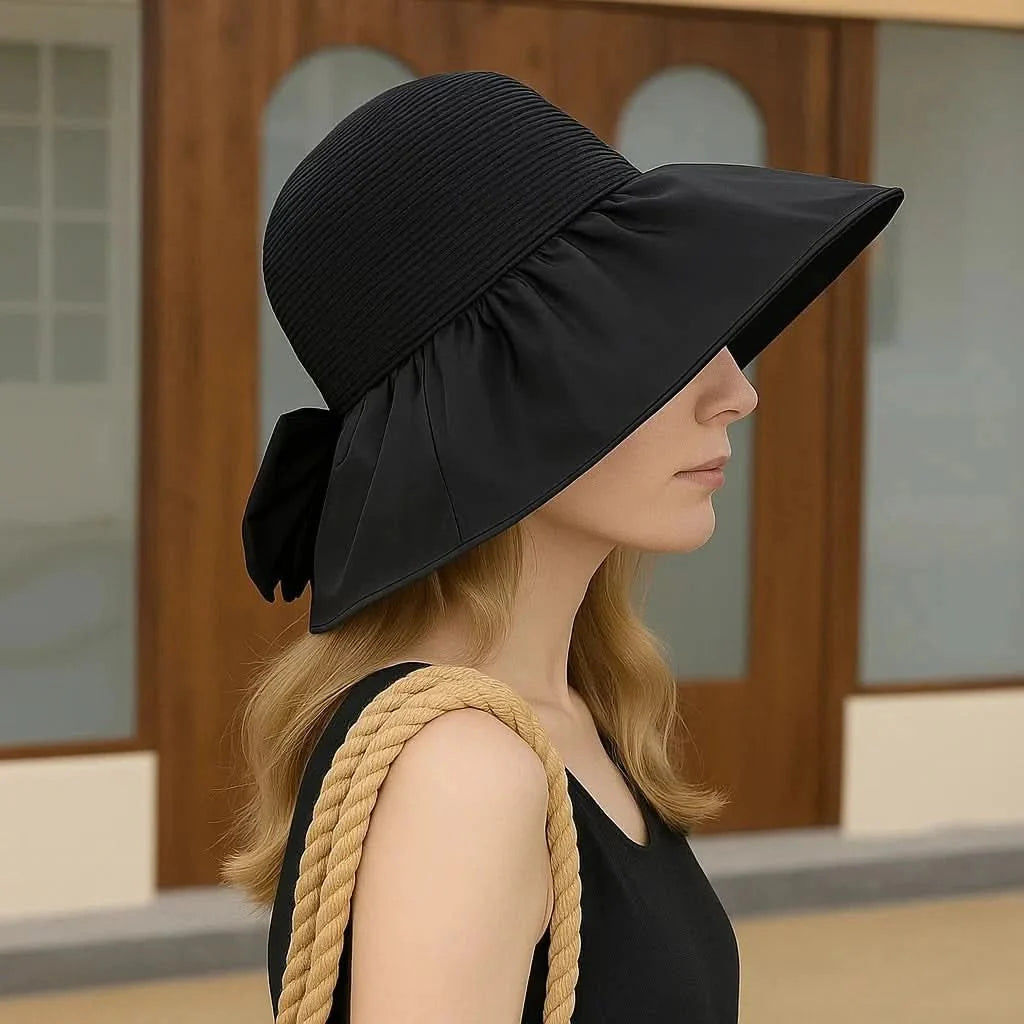 Elegant Sun Hat - Luxe Shade Co.