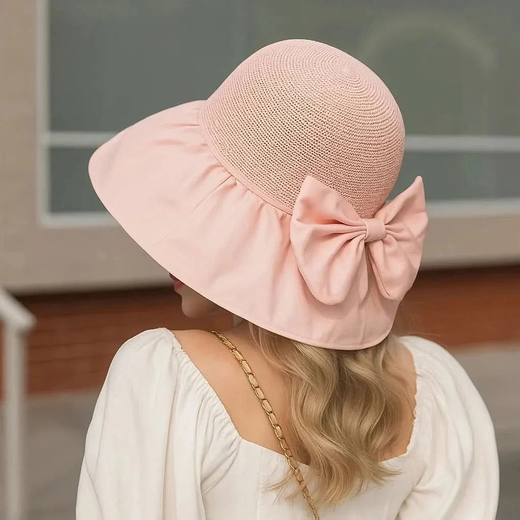 Elegant Sun Hat - Luxe Shade Co.