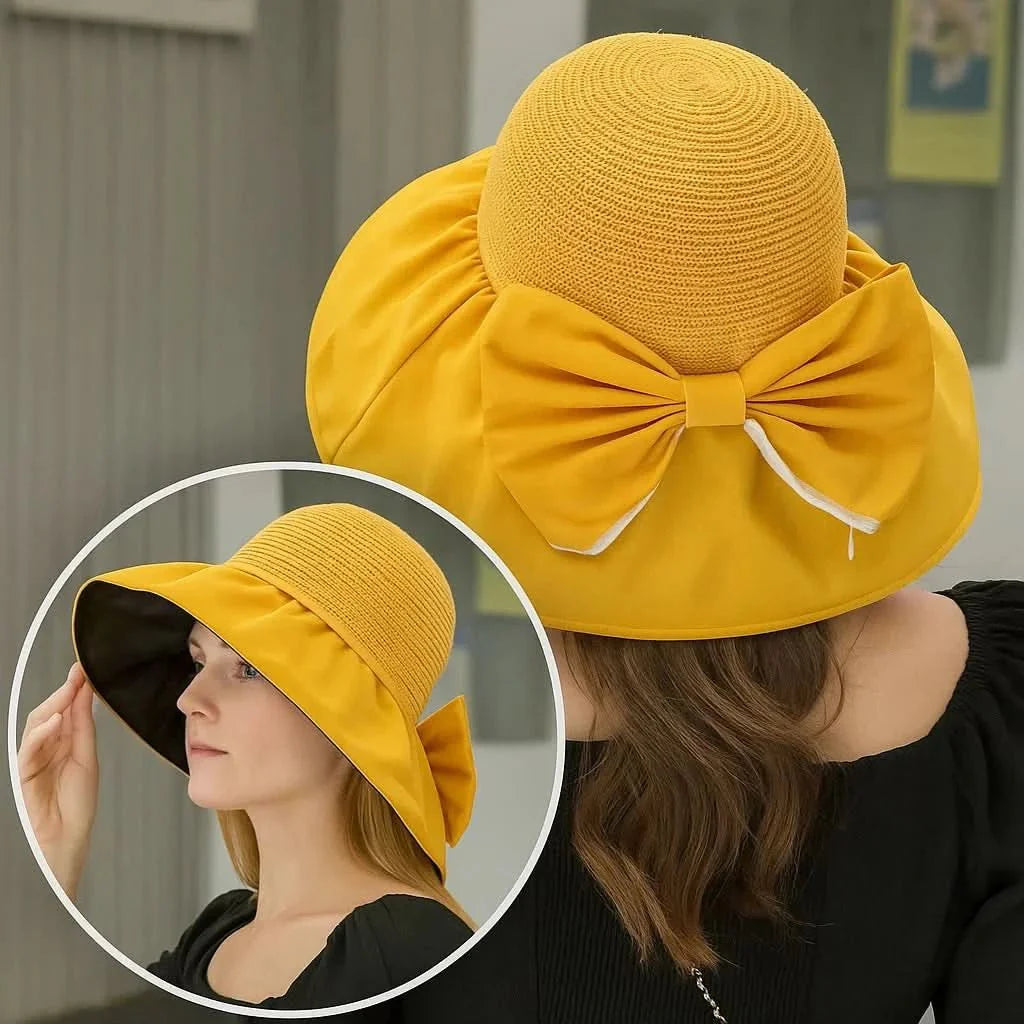 Elegant Sun Hat - Luxe Shade Co.