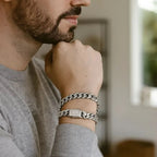Cuban Link Bracelet - LuxeGold 18K Gold-Plated Elegance