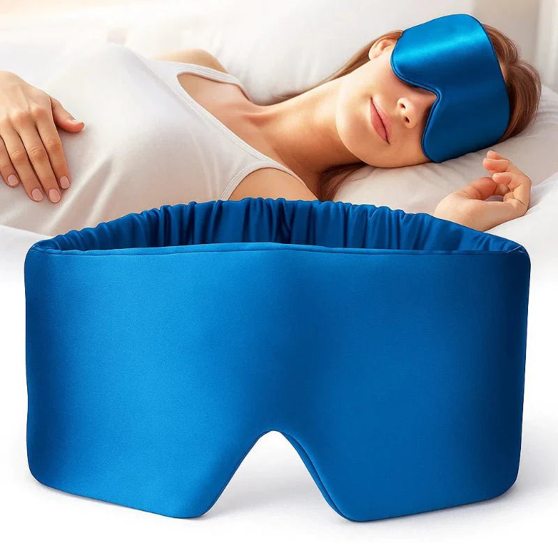 Silk Sleep Mask - LuxeDream Essentials