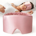 Silk Sleep Mask - LuxeDream Essentials
