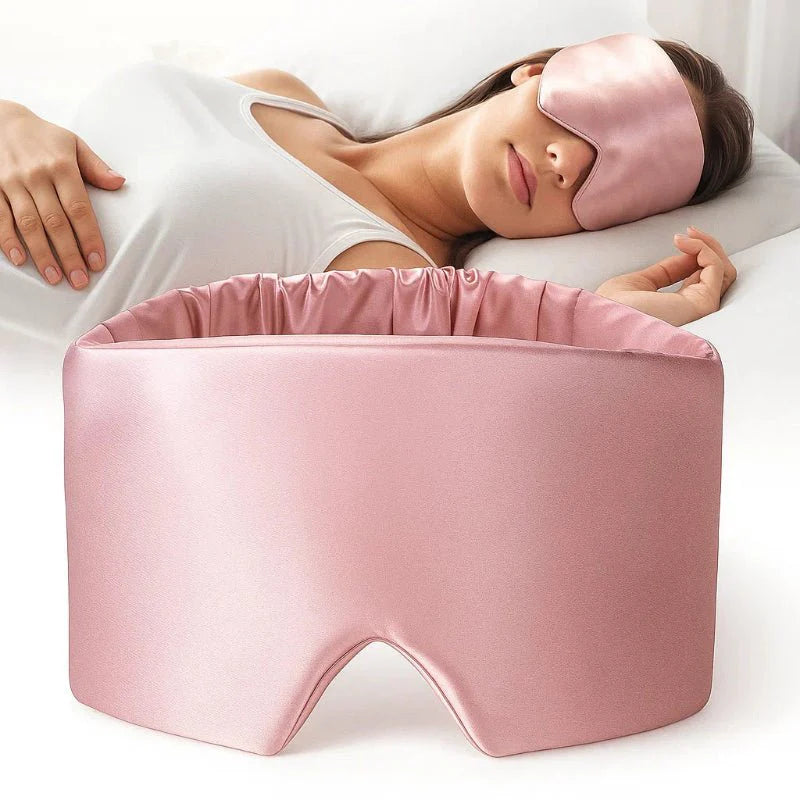 Silk Sleep Mask - LuxeDream Essentials