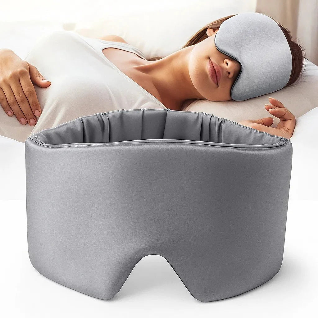 Silk Sleep Mask - LuxeDream Essentials