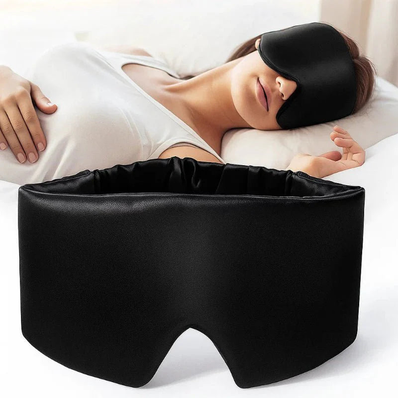 Silk Sleep Mask - LuxeDream Essentials