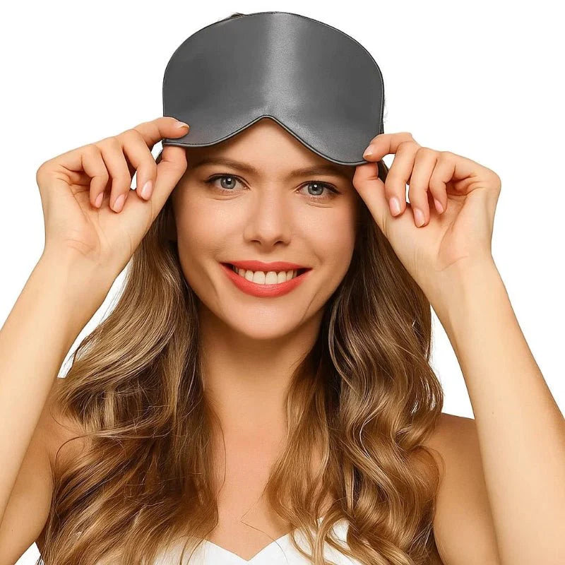 Silk Sleep Mask - LuxeDream Essentials