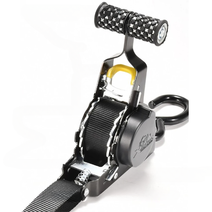 Secure Ratchet Straps - CargoGuard Pro