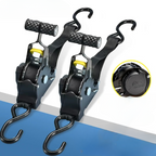 Secure Ratchet Straps - CargoGuard Pro