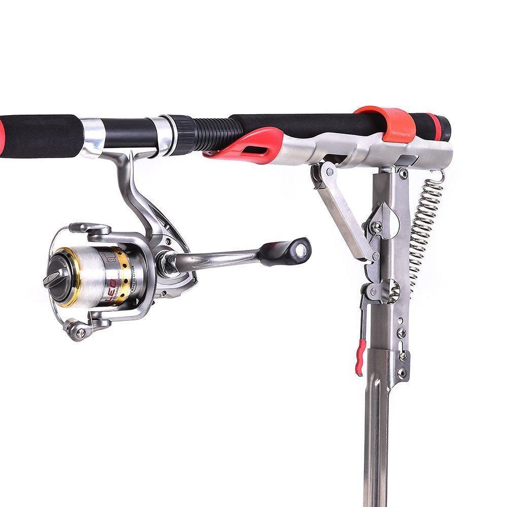 Automatic Fishing Rod Holder - AquaGrip Pro