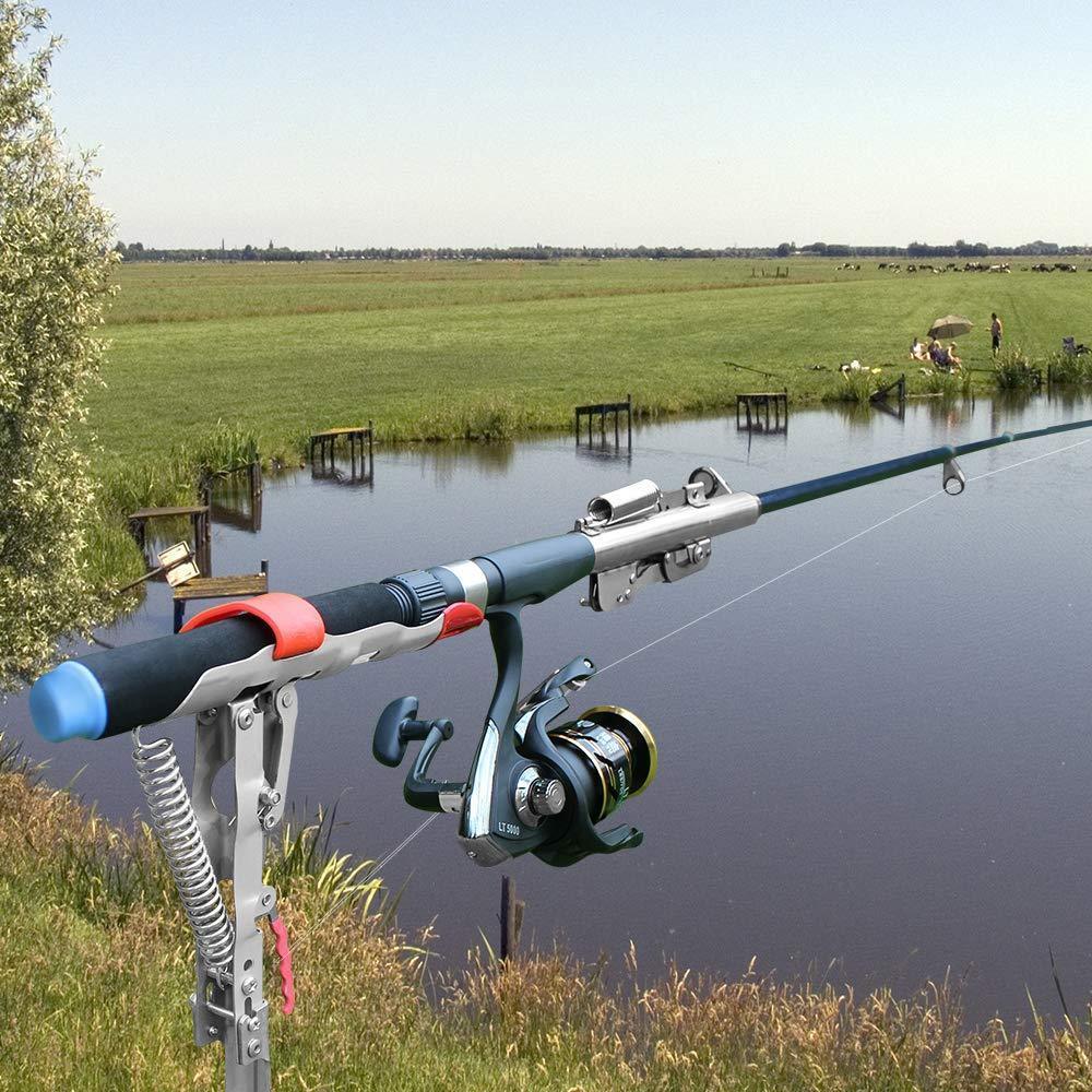 Automatic Fishing Rod Holder - AquaGrip Pro